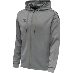 Hanorac hummel Core XK, unisex 211484 negru - Img 3