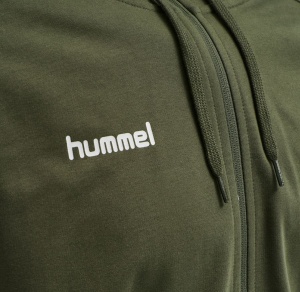 Hanorac hummel GO bumbac cu fermoar - barbati - Img 5