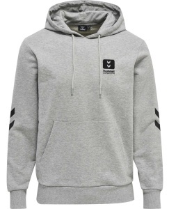 Hanorac hummel Graham - unisex, gri - Img 3