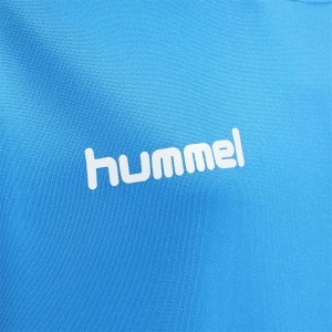Hanorac hummel Promo - copii, albastru - Img 5