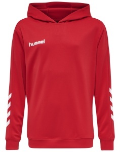 Hanorac hummel Promo - copii, rosu