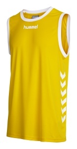Maiou de joc baschet hummel Core, galben