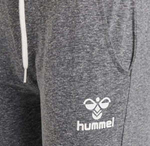 Pantaloni de trening hummel Peyton Slim - femei, gri-inchis - Img 3