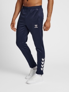 Pantaloni trening hummel Core XK Poly, bleumarin 211475-7026 - Img 2