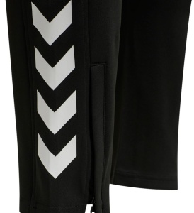 Pantaloni trening hummel Core XK Poly, negru - Img 4