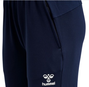 Pantaloni trening hummel Lead Poly - femei, bleumarin - Img 4