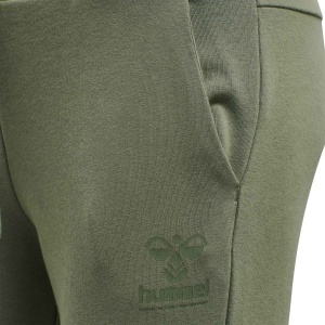 Pantaloni trening hummel Noni - femei, kaki - Img 3
