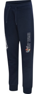 Pantaloni trening hummel Space Jam - copii, bleumarin - Img 5