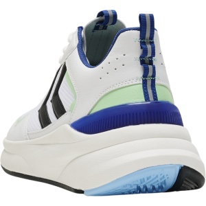 Pantofi hummel Reach LX 800, albi, 212980-9038 - Img 4