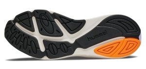 Pantofi sport hummel Reach LX 8000 - adulti, negru-crem - Img 3