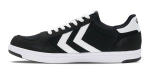 Pantofi sport hummel Stadil Light Canvas, negru - Img 4