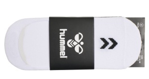 Set 6 perechi sosete hummel Chevron NO-SHOW, alb-gri-negru - Img 3