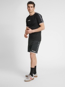 Sort de joc hummel Authentic Poly - barbati, negru - Img 10