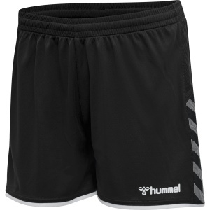 Sort de joc hummel Authentic Poly - feminin, negru