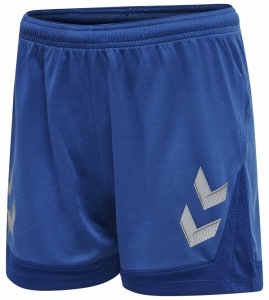 Sort de joc hummel Lead Poly - femei, albastru