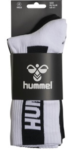 Sosete hummel Legacy Core - set 4 perechi - Img 2