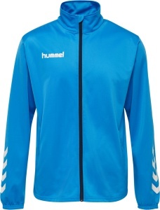 Trening hummel Promo - copii, turcoaz-bleumarin - Img 2