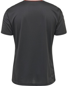 Tricou de joc hummel Authentic Poly - barbati, gri - Img 4