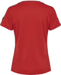 Tricou de joc hummel Authentic Poly - feminin, rosu - Img 7