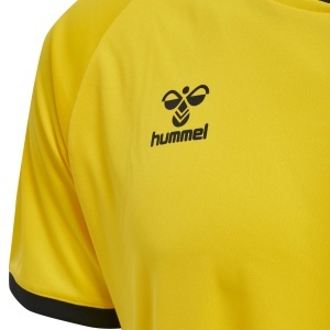 Tricou de joc hummel Core Volley - barbati, galben - Img 4