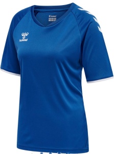 Tricou de joc hummel Core Volley - femei, albastru - Img 2