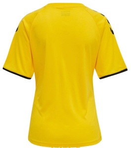 Tricou de joc hummel Core Volley - femei, galben - Img 7