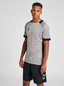 Tricou de joc hummel Lead Poly - barbati, gri - Img 9