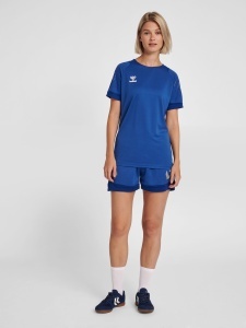 Tricou de joc hummel Lead Poly - femei, albastru - Img 5