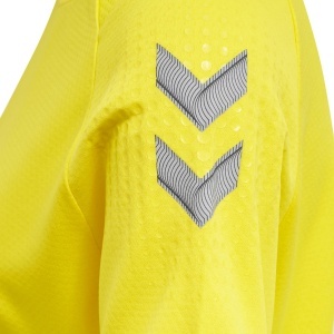 Tricou de joc hummel Lead Poly - femei, galben - Img 4