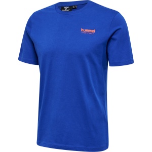 Tricou hummel Jose - unisex, albastru 215588- 7956