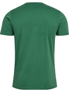 Tricou hummel Legacy - unisex, verde 212569-6110 - Img 2