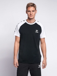Tricou hummel Mark - barbati, negru - Img 2