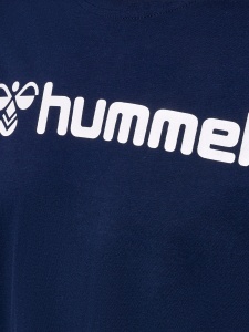 Tricou hummel Mover, copii- bleumarin, 205583-7026 - Img 3