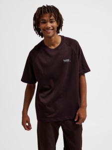 Tricou hummel Tech maro - unisex, 225953