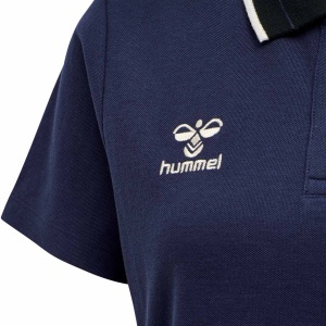 Tricou polo hummel Move - femei, bleumarin - Img 3