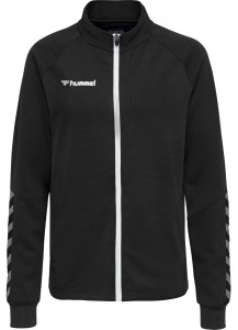 Bluza hummel Authentic Poly - dama, negru - Img 3