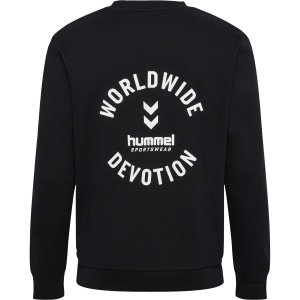 Bluza hummel Devotion barbati- negru, 221955-2001 - Img 2
