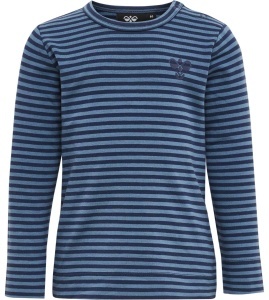 Bluza hummel Mullet - copii, albastru - Img 3