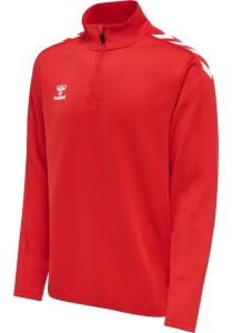 Bluza trening hummel Core XK Poly Half ZIP - unisex,
