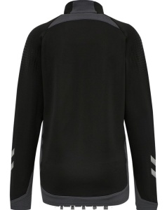 Bluza trening hummel Lead Poly cu fermoar - femei, negru - Img 3