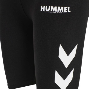Colanti scurti hummel Legacy - femei, negru - Img 3