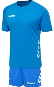 Echipament de joc hummel Promo - adulti, albastru