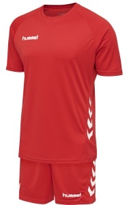 Echipament de joc hummel Promo - copii, rosu