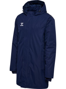 Geaca hummel Authentic 2024- unisex, bleumarin, 219998-7026