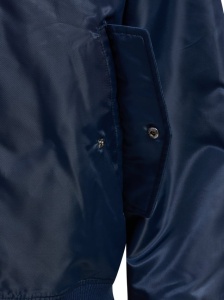 Geaca hummel Baseball, 224862 - 7459 negru 2XL - Img 4