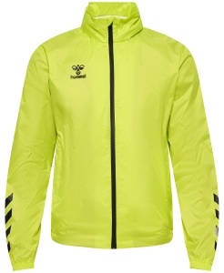 Geaca hummel Core XK Spray - adulti, lime - Img 2