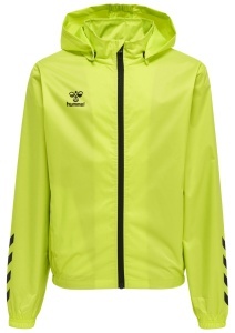 Geaca hummel Core XK Spray - copii, lime - Img 3