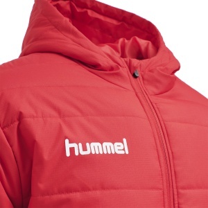Geaca hummel Promo Bench scurta - copii, rosu - Img 2
