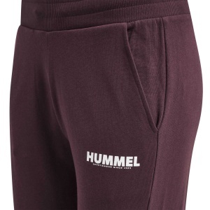 Pantaloni hummel Legacy - femei, grena - Img 3