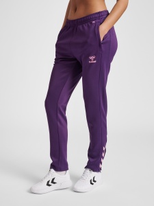 Pantaloni trening hummel Core XK Poly - femei, mov-roz , 212656-3443